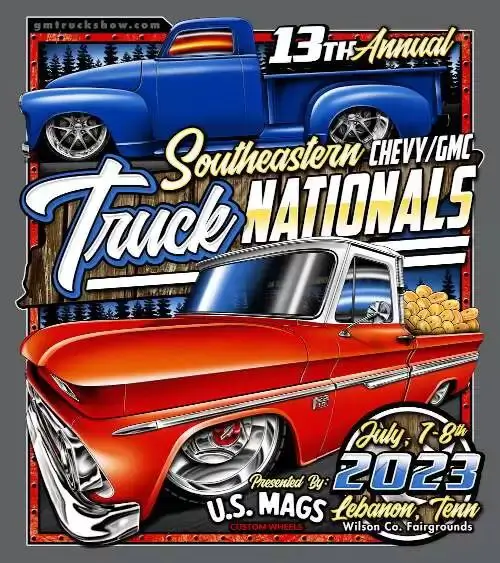 13th Annual Southeastern Chevy/GMC Truck Nationals