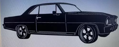 1967 Chevy Nova SS